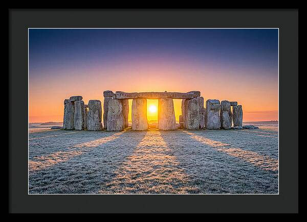 Winter Solstice Magic At Stonehenge