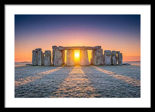 Winter Solstice Magic At Stonehenge