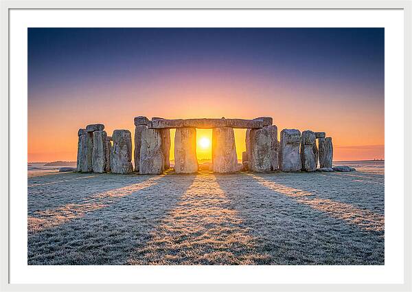 Winter Solstice Magic At Stonehenge