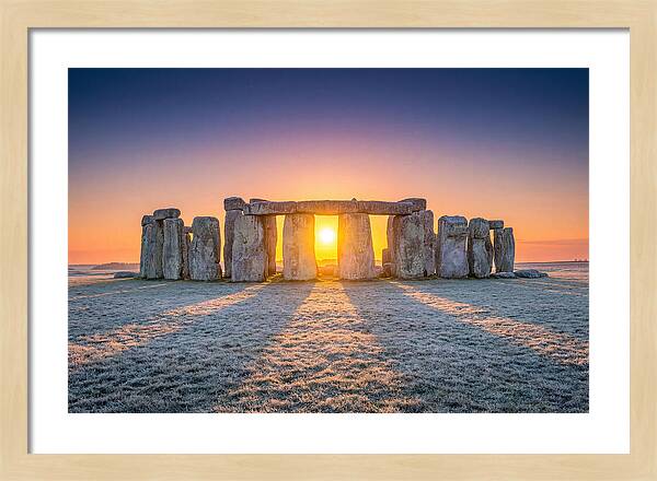 Winter Solstice Magic At Stonehenge