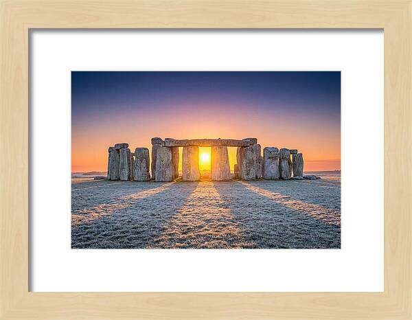 Winter Solstice Magic At Stonehenge