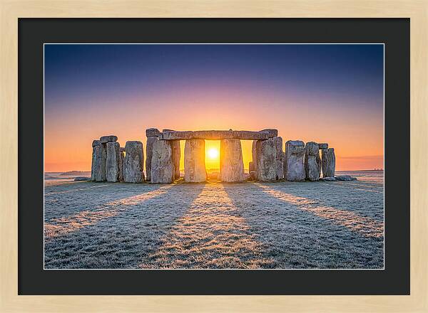 Winter Solstice Magic At Stonehenge