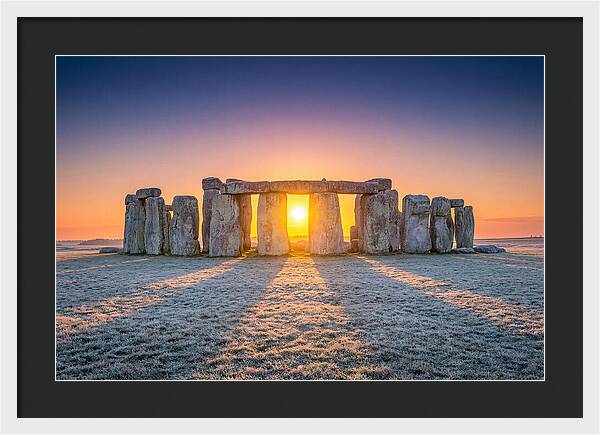 Winter Solstice Magic At Stonehenge