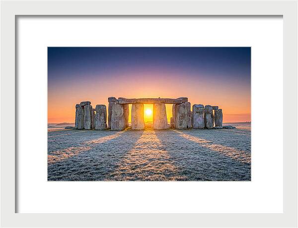 Winter Solstice Magic At Stonehenge