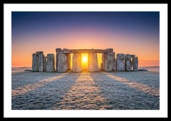Winter Solstice Magic At Stonehenge