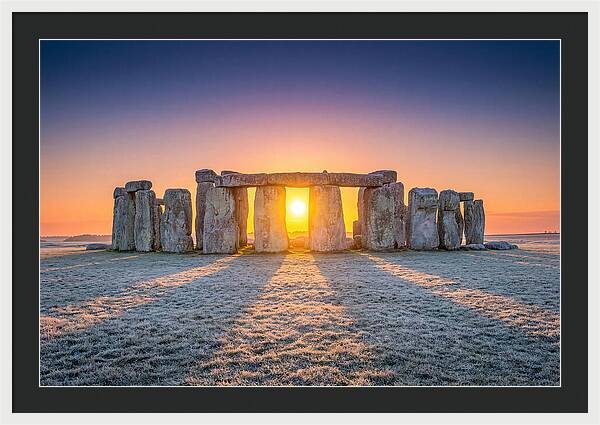 Winter Solstice Magic At Stonehenge