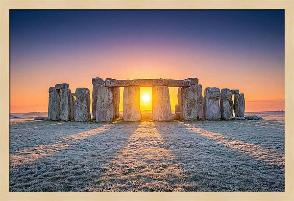Winter Solstice Magic At Stonehenge