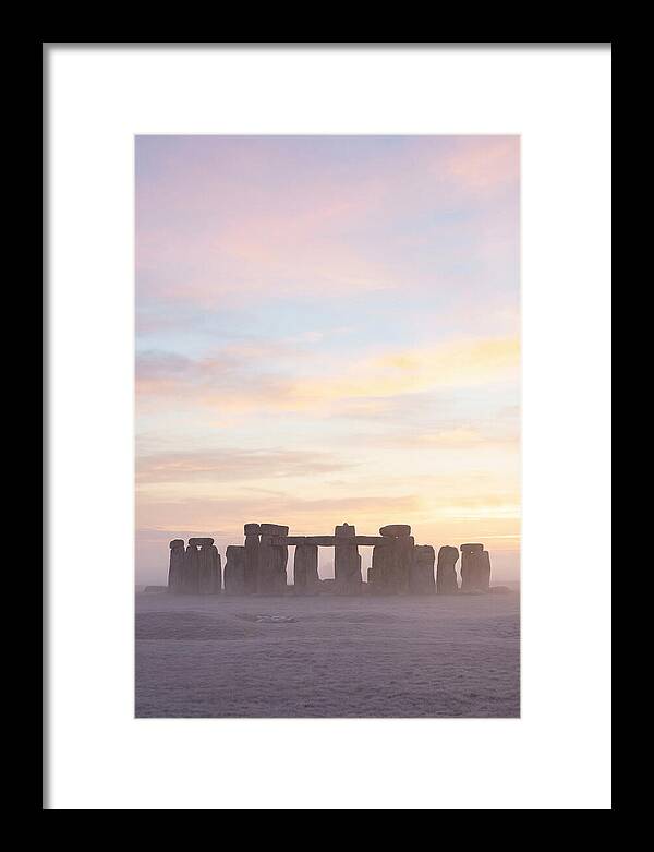 Winter Solstice Serenity At Stonehenge