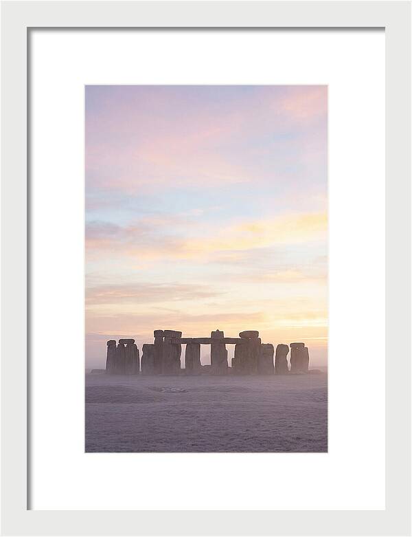Winter Solstice Serenity At Stonehenge