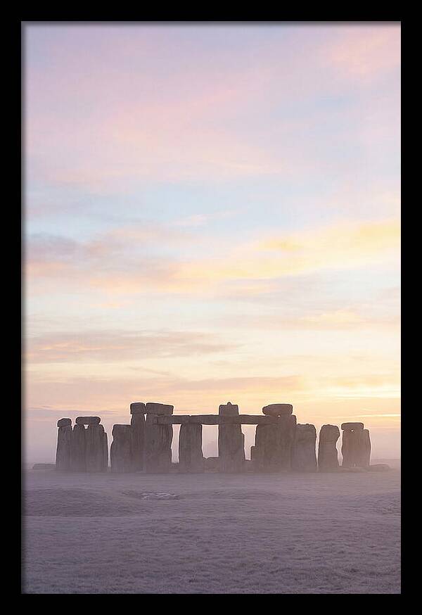 Winter Solstice Serenity At Stonehenge