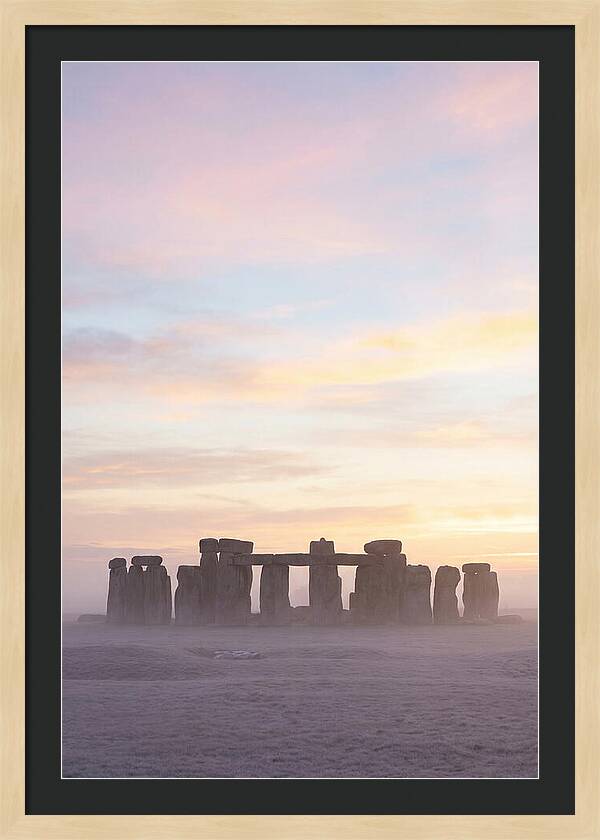 Winter Solstice Serenity At Stonehenge