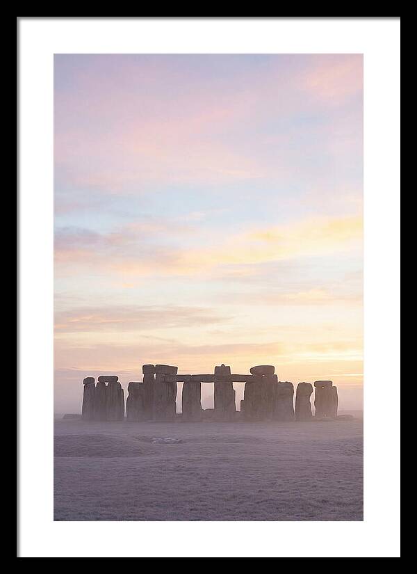 Winter Solstice Serenity At Stonehenge