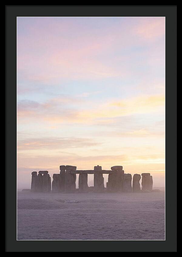 Winter Solstice Serenity At Stonehenge