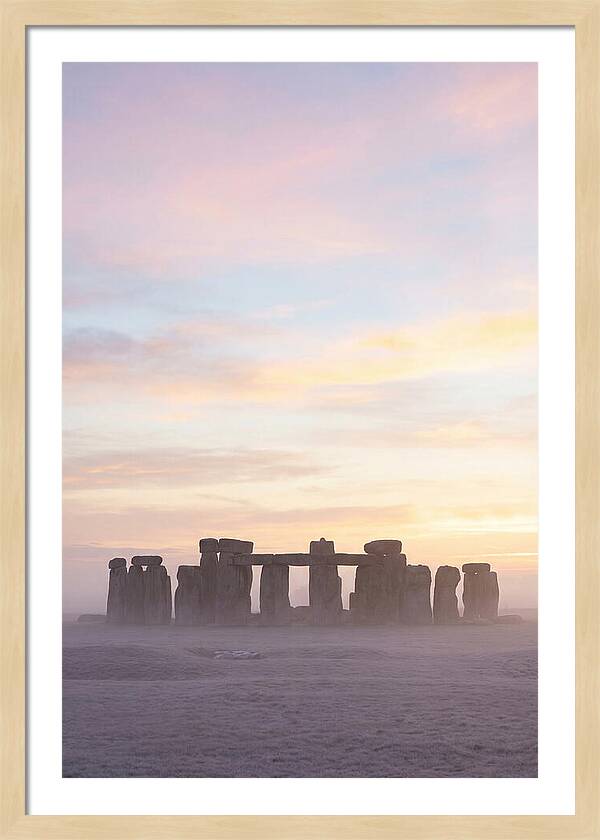 Winter Solstice Serenity At Stonehenge