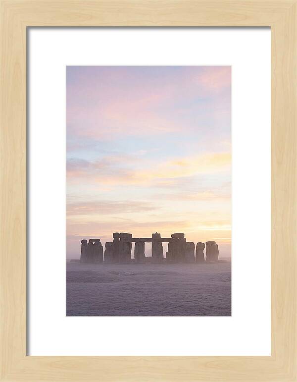 Winter Solstice Serenity At Stonehenge