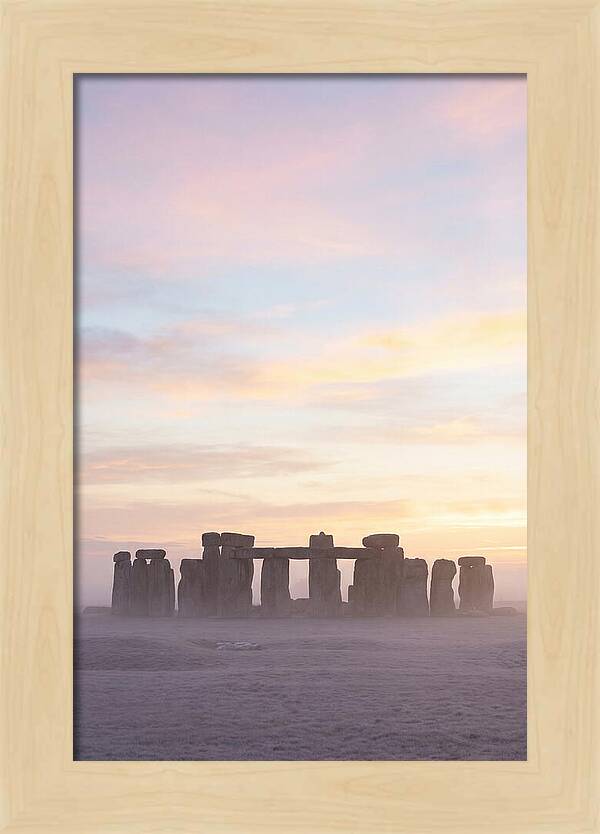 Winter Solstice Serenity At Stonehenge