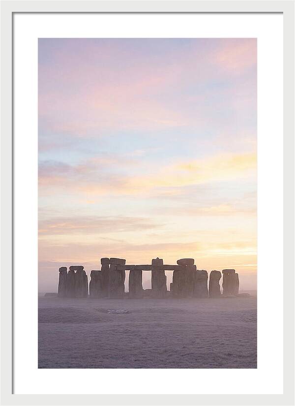 Winter Solstice Serenity At Stonehenge