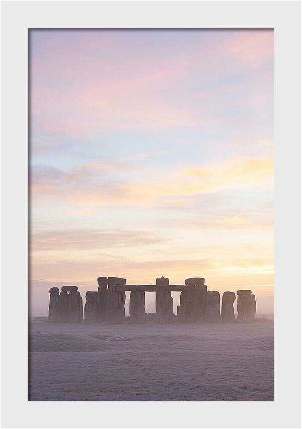 Winter Solstice Serenity At Stonehenge