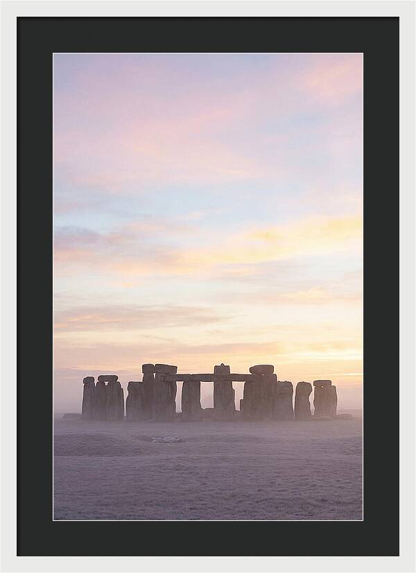 Winter Solstice Serenity At Stonehenge