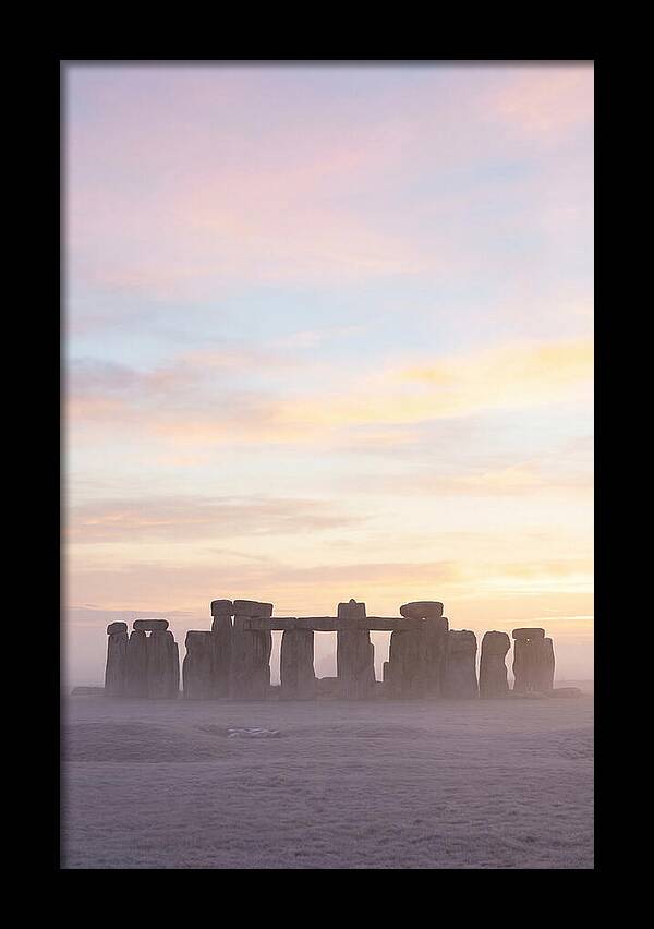 Winter Solstice Serenity At Stonehenge