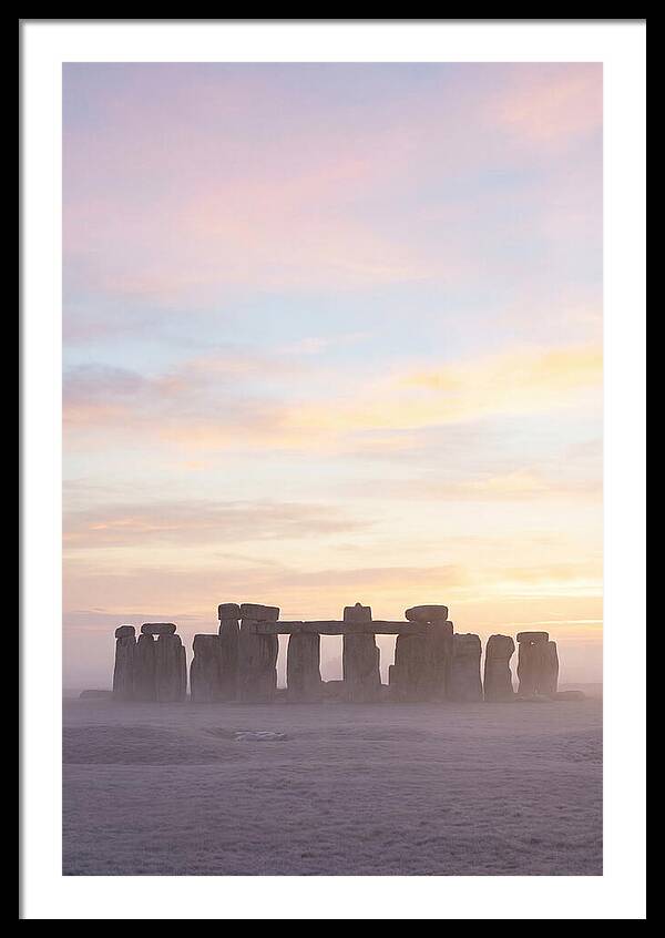 Winter Solstice Serenity At Stonehenge