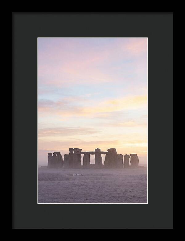 Winter Solstice Serenity At Stonehenge