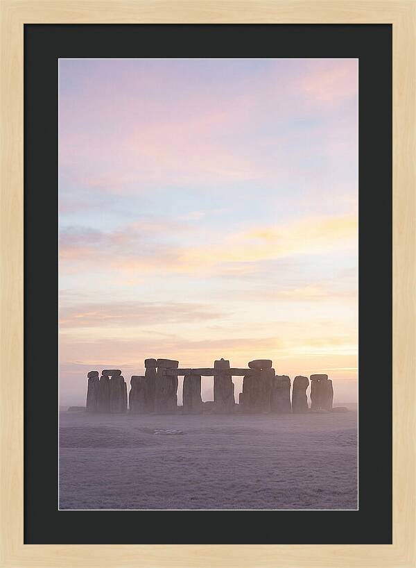 Winter Solstice Serenity At Stonehenge