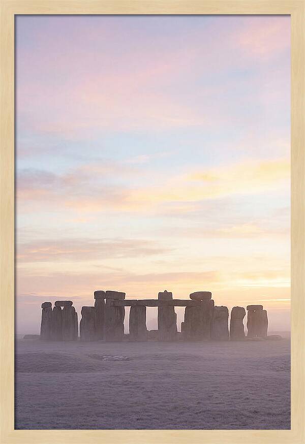 Winter Solstice Serenity At Stonehenge