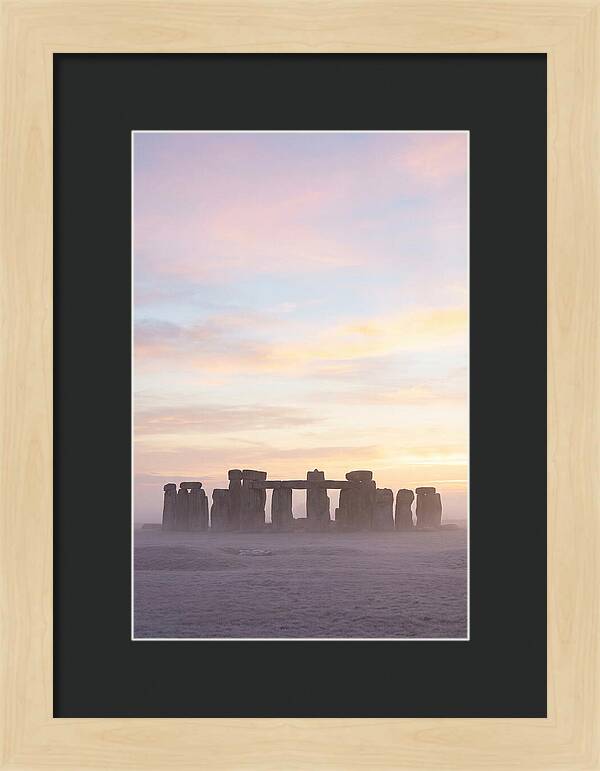 Winter Solstice Serenity At Stonehenge