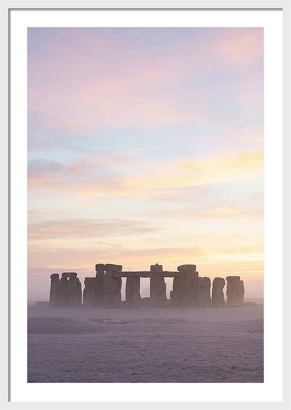 Winter Solstice Serenity At Stonehenge