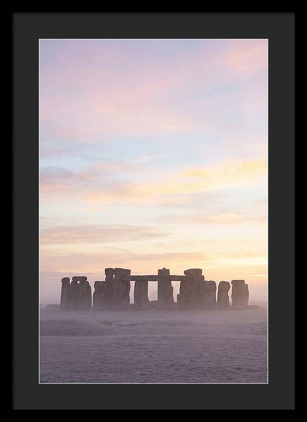 Winter Solstice Serenity At Stonehenge