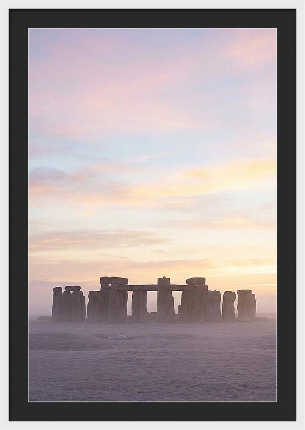 Winter Solstice Serenity At Stonehenge