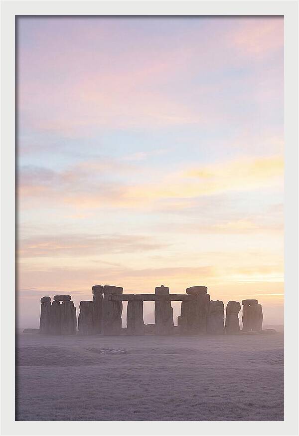 Winter Solstice Serenity At Stonehenge