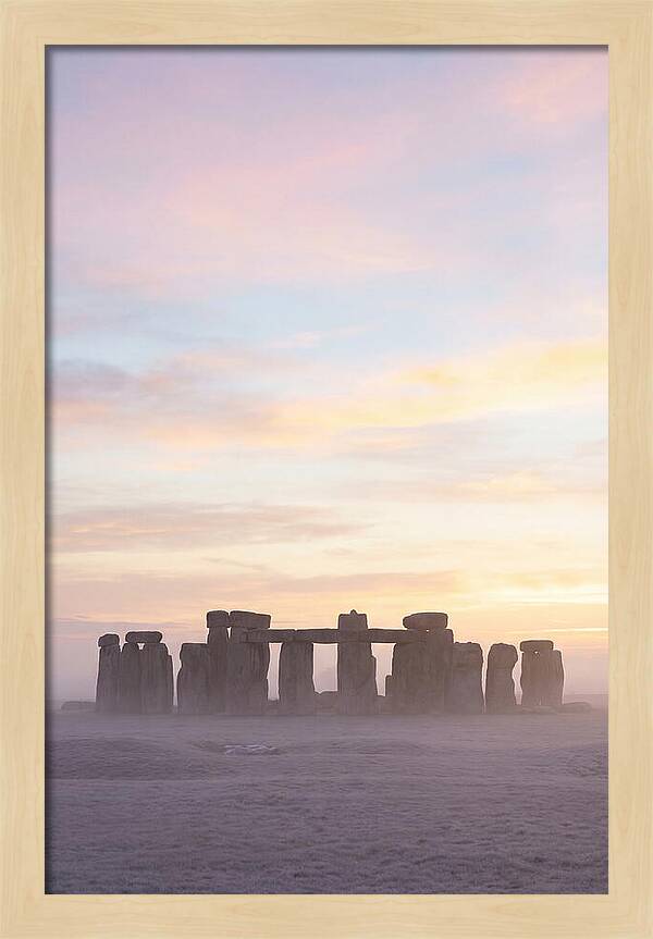 Winter Solstice Serenity At Stonehenge