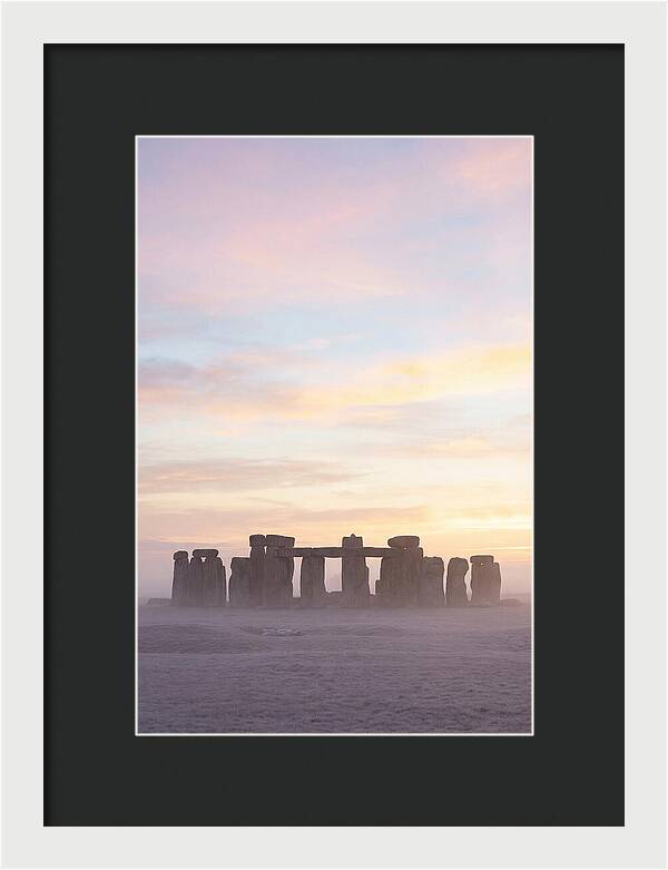 Winter Solstice Serenity At Stonehenge