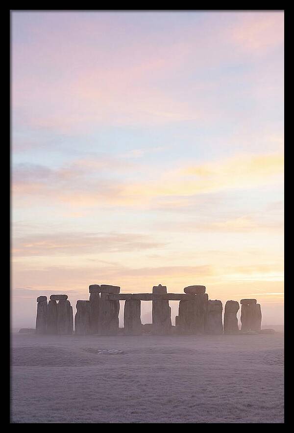 Winter Solstice Serenity At Stonehenge