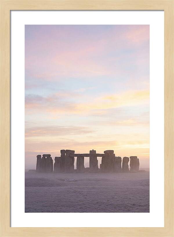 Winter Solstice Serenity At Stonehenge
