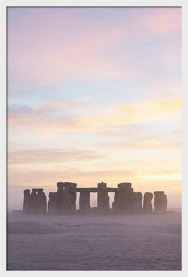 Winter Solstice Serenity At Stonehenge