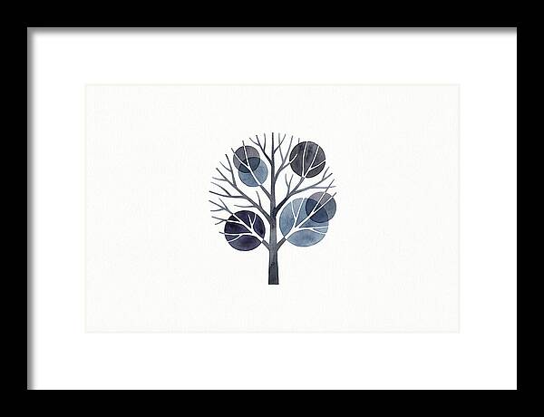 Winter Tree Silhouette