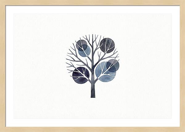 Winter Tree Silhouette