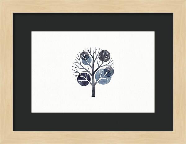 Winter Tree Silhouette