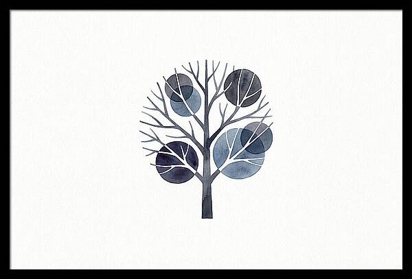 Winter Tree Silhouette