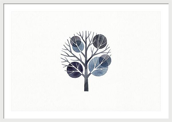 Winter Tree Silhouette