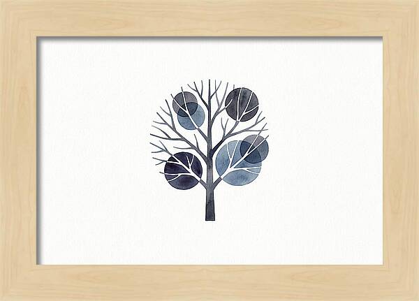 Winter Tree Silhouette
