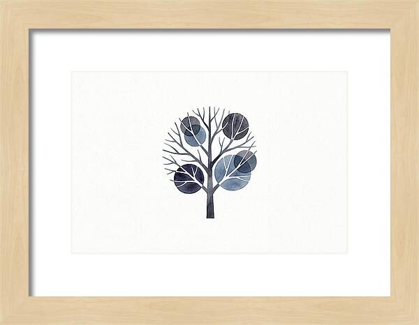 Winter Tree Silhouette