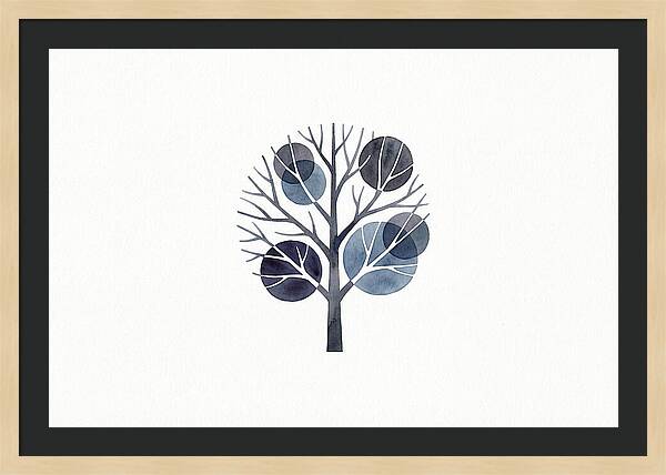 Winter Tree Silhouette