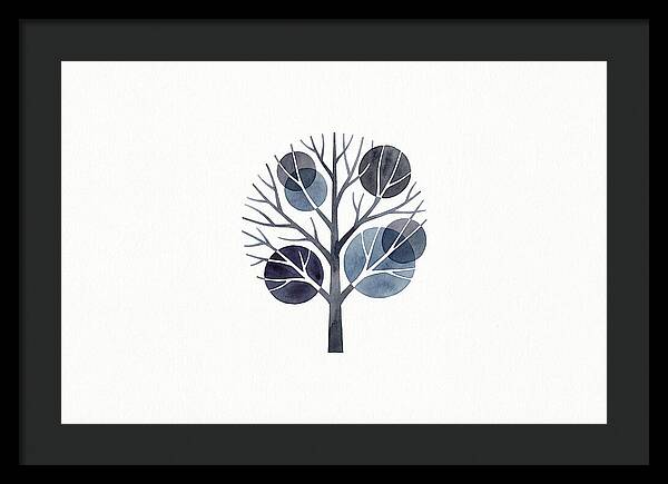 Winter Tree Silhouette