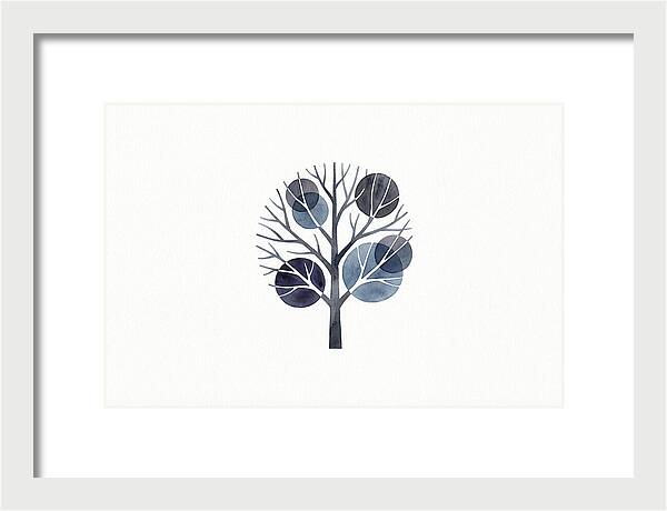 Winter Tree Silhouette
