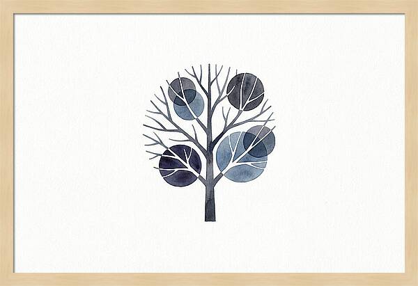 Winter Tree Silhouette
