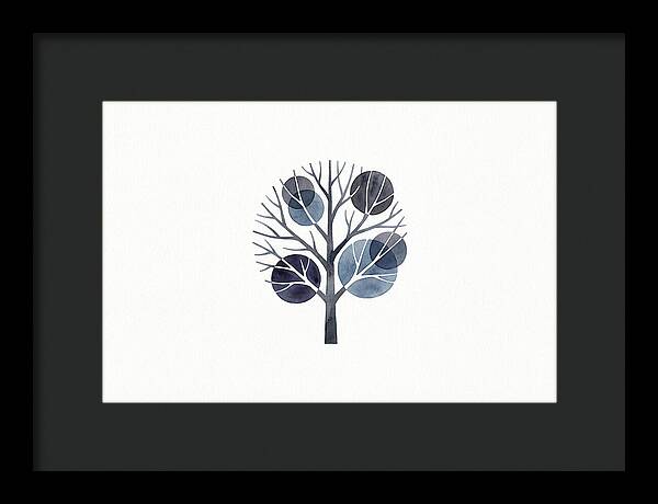 Winter Tree Silhouette